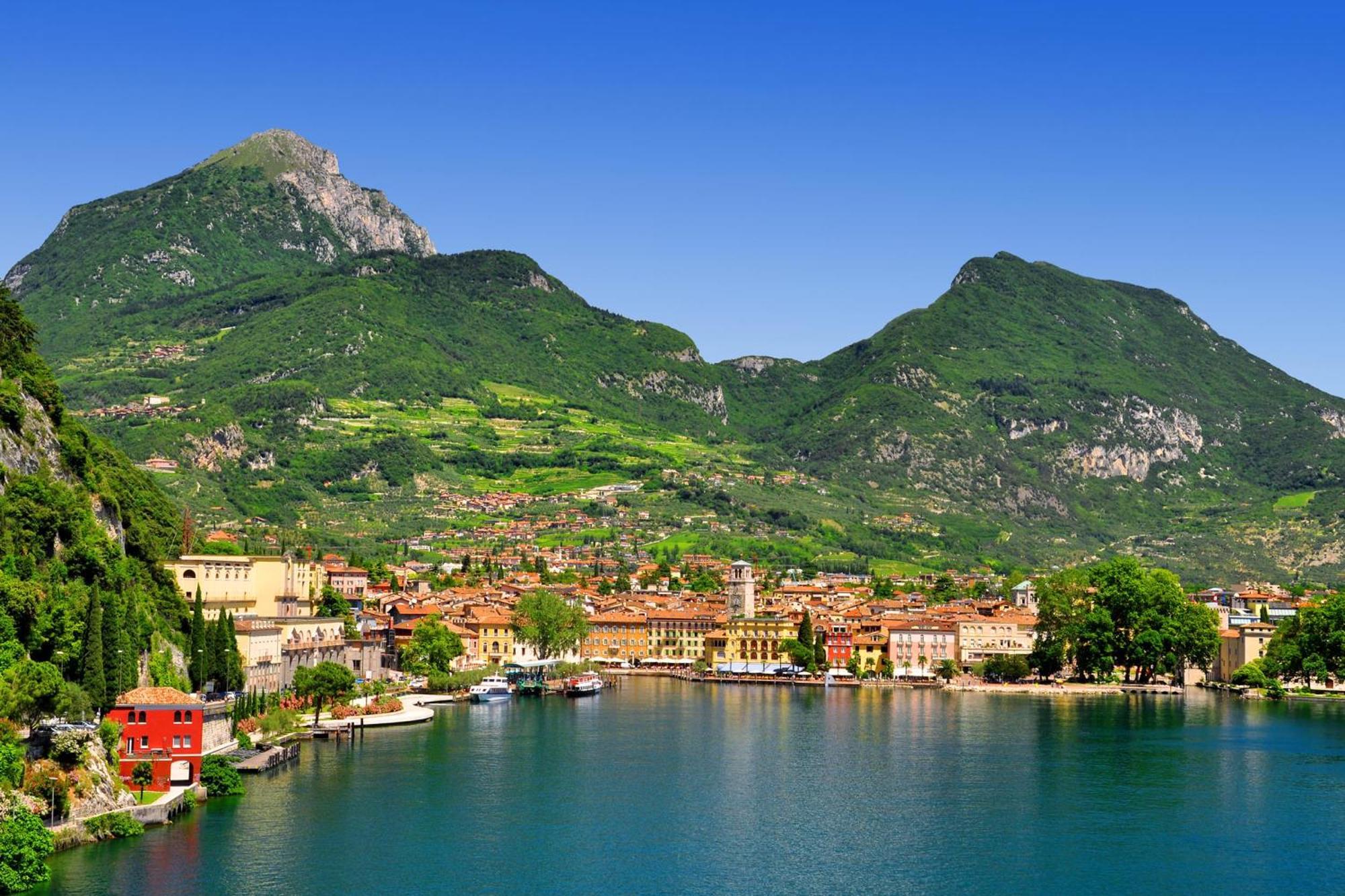 Appartamento Centro Storico Riva 2 Esterno foto